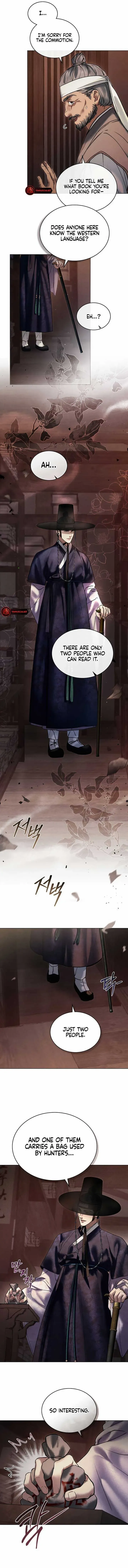 Read Tempest Night chapter 2 image 8 on Lezhin