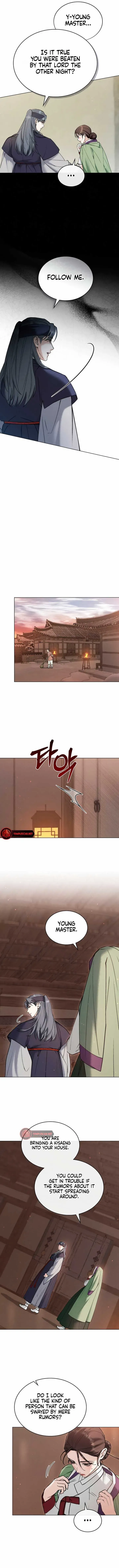 Read Tempest Night chapter 21 image 4 on Lezhin