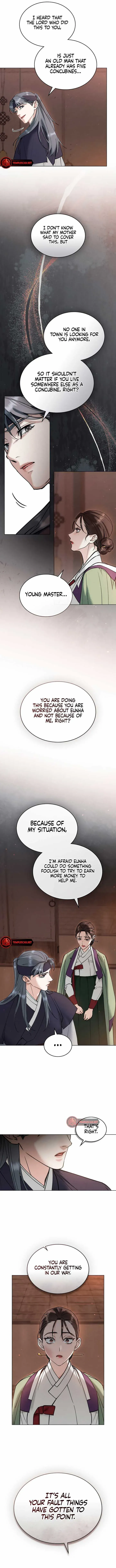 Read Tempest Night chapter 21 image 5 on Lezhin