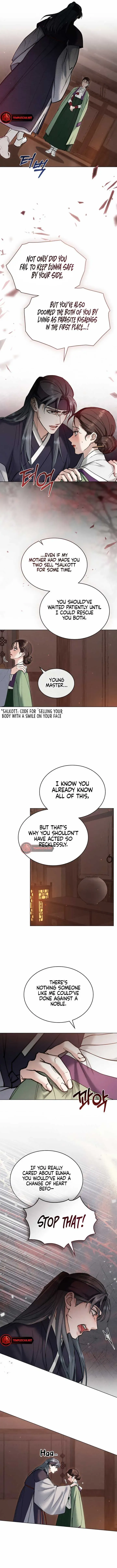 Read Tempest Night chapter 21 image 6 on Lezhin