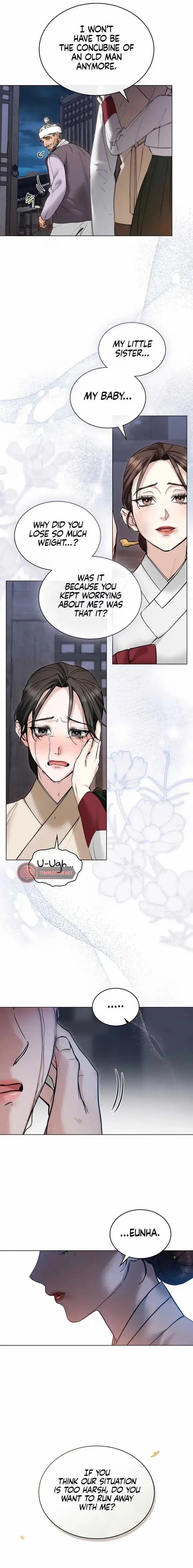 Read Tempest Night chapter 23 image 3 on Lezhin