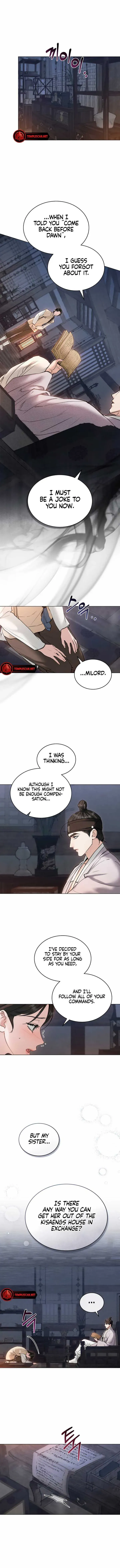 Read Tempest Night chapter 23 image 5 on Lezhin