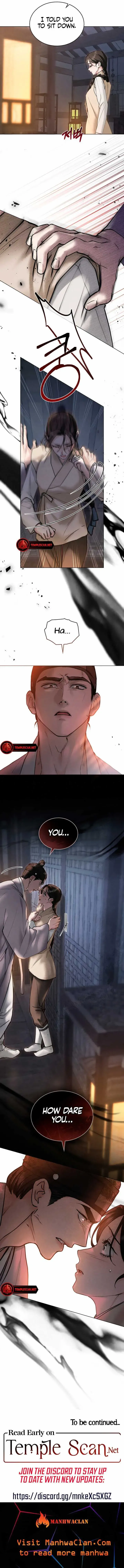Read Tempest Night chapter 23 image 8 on Lezhin