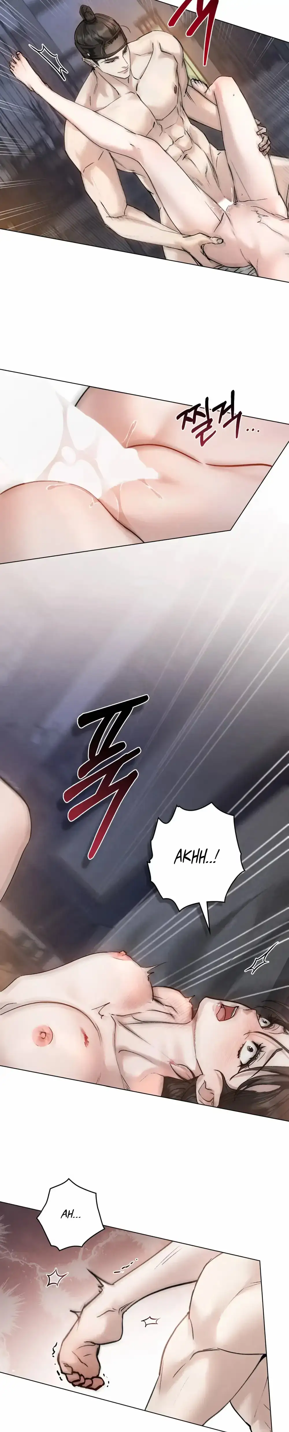 Read Tempest Night chapter 25 image 5 on Lezhin