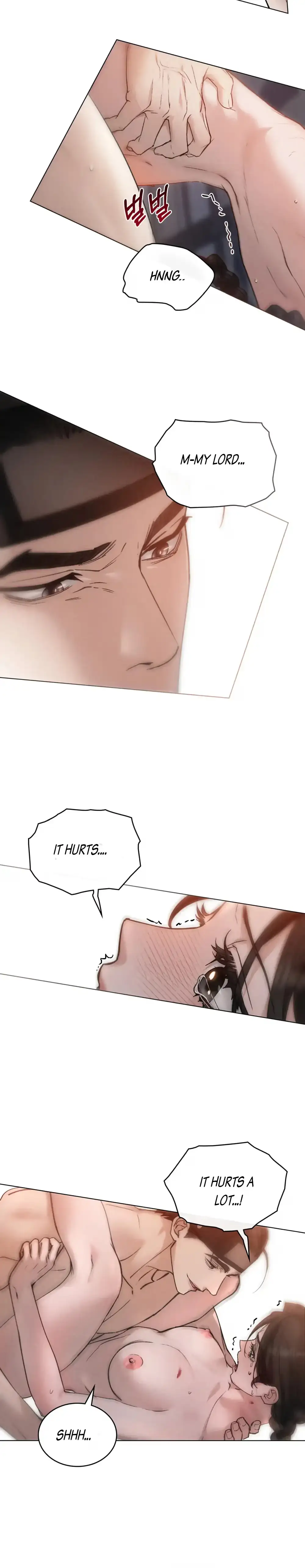 Read Tempest Night chapter 25 image 6 on Lezhin