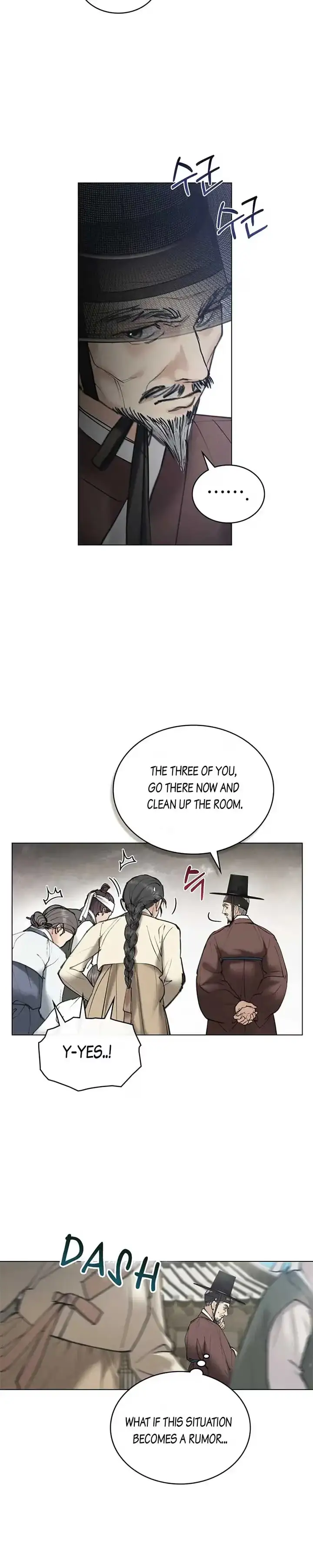 Read Tempest Night chapter 26 image 10 on Lezhin
