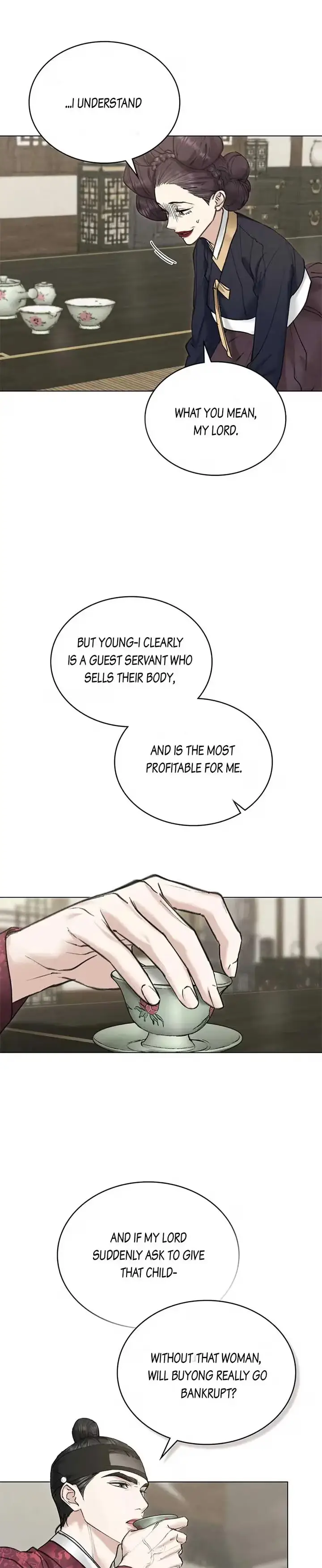 Read Tempest Night chapter 26 image 13 on Lezhin