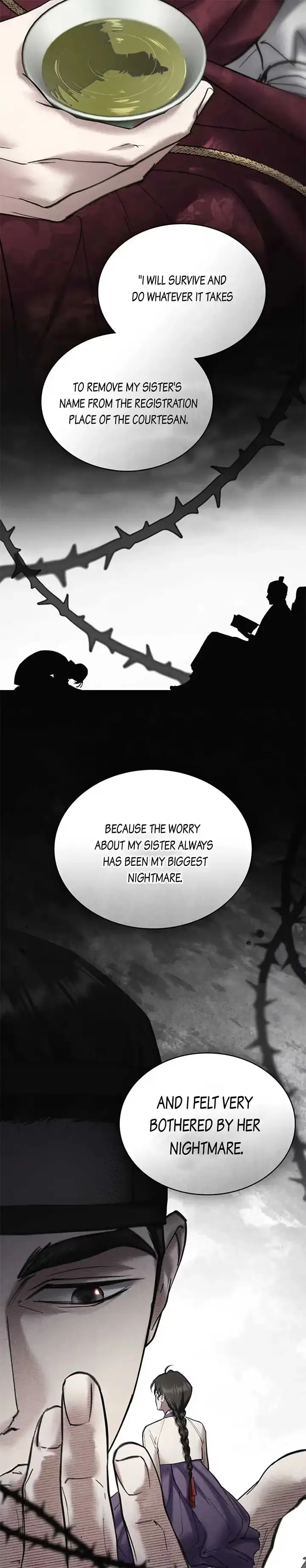 Read Tempest Night chapter 26 image 15 on Lezhin