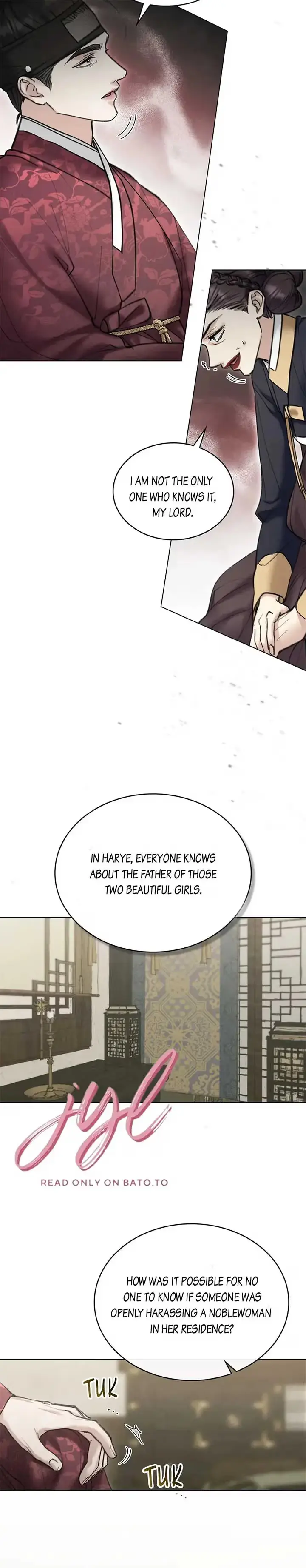 Read Tempest Night chapter 26 image 18 on Lezhin