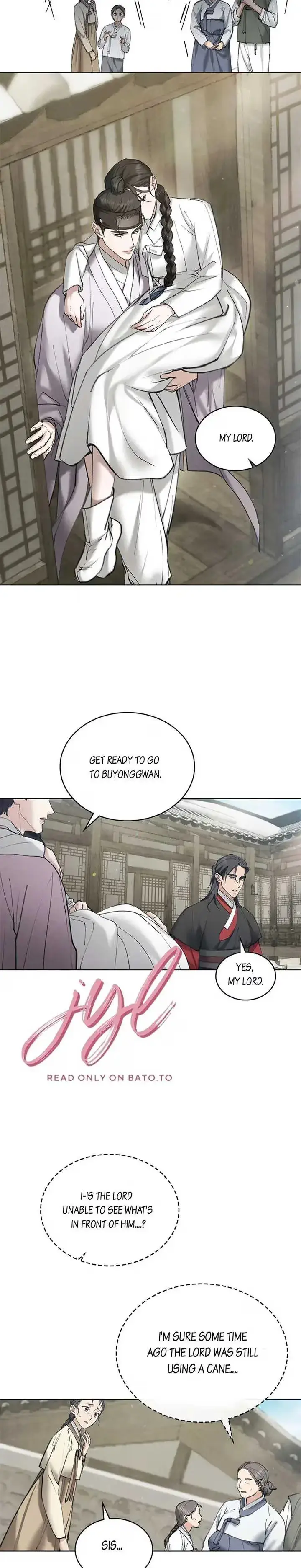 Read Tempest Night chapter 26 image 9 on Lezhin