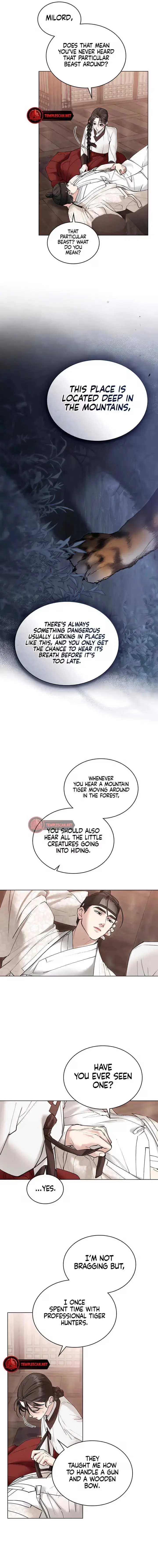Read Tempest Night chapter 31 image 2 on Lezhin