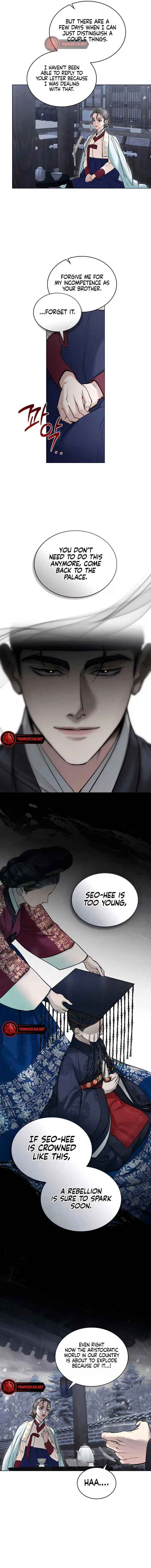 Read Tempest Night chapter 31 image 6 on Lezhin