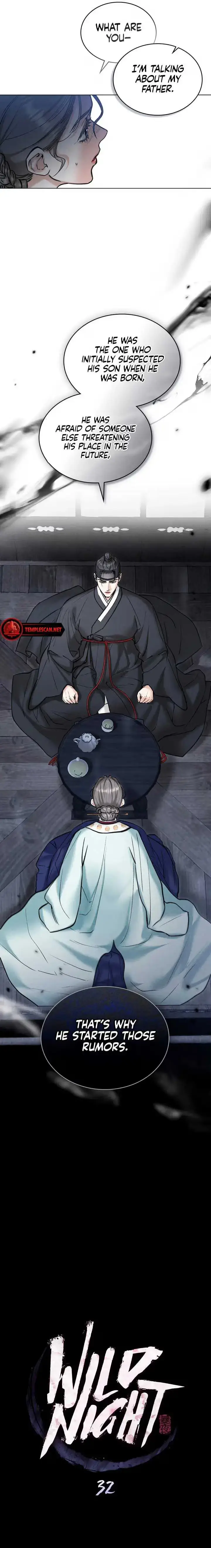 Read Tempest Night chapter 32 image 1 on Lezhin