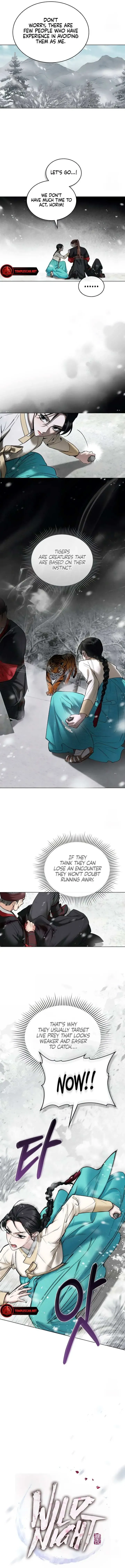 Read Tempest Night chapter 33 image 1 on Lezhin