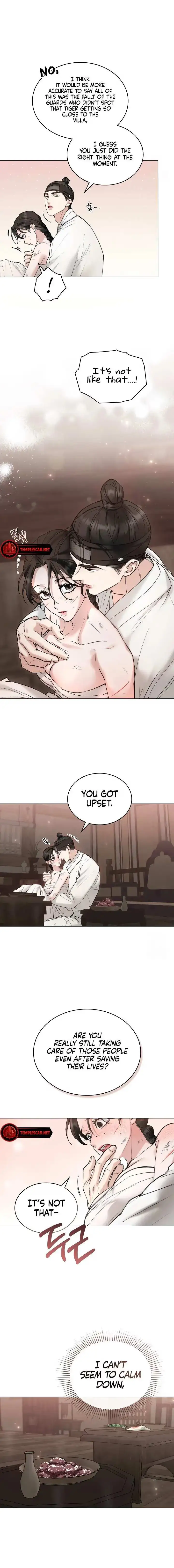 Read Tempest Night chapter 33 image 6 on Lezhin