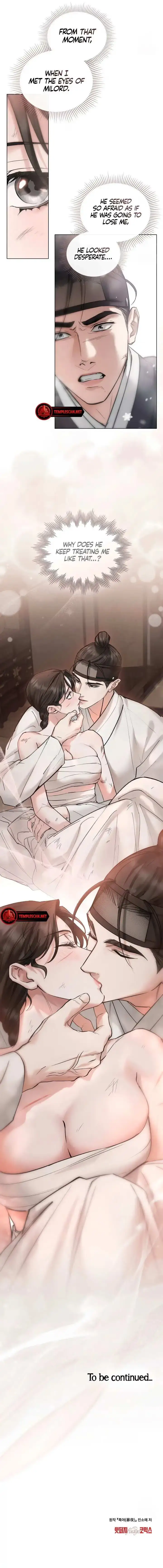 Read Tempest Night chapter 33 image 7 on Lezhin