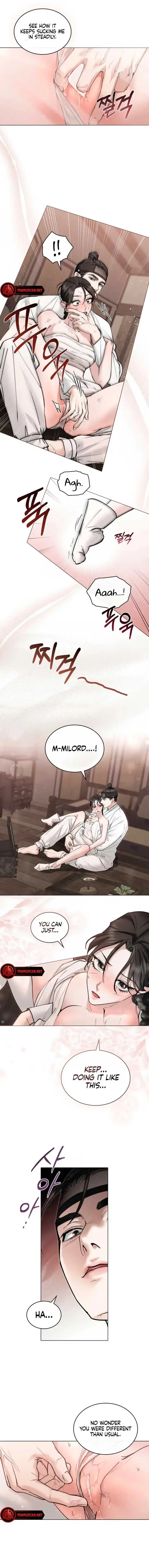 Read Tempest Night chapter 34 image 1 on Lezhin