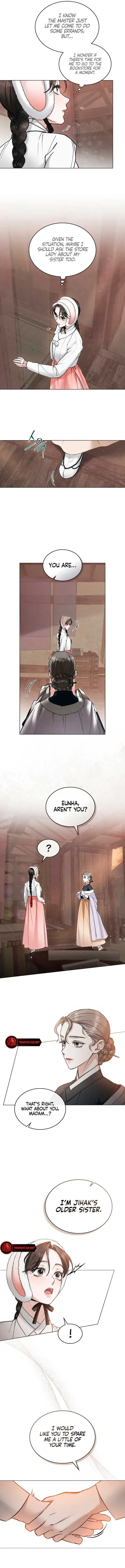 Read Tempest Night chapter 36 image 4 on Lezhin