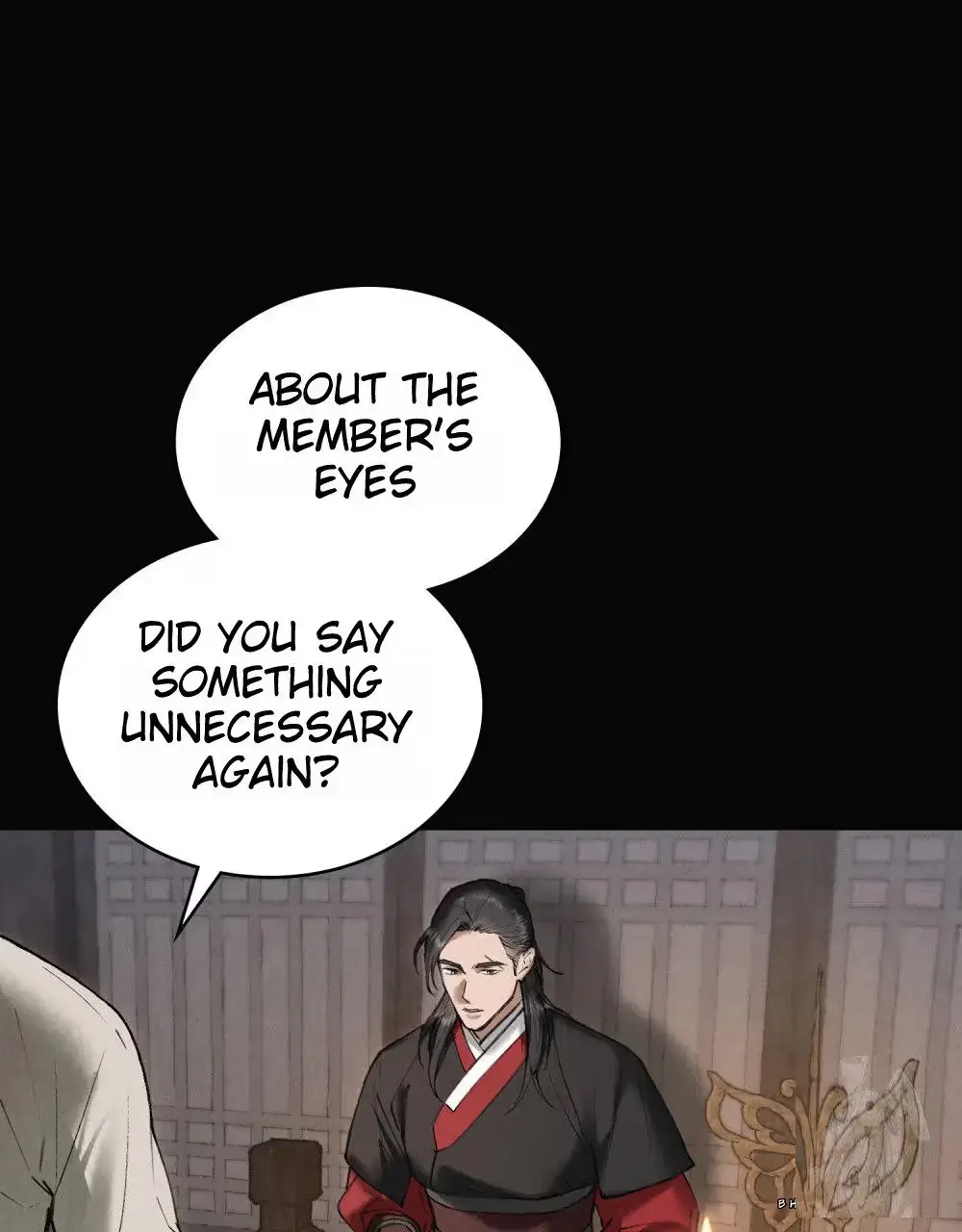 Read Tempest Night chapter 46 image 16 on Lezhin