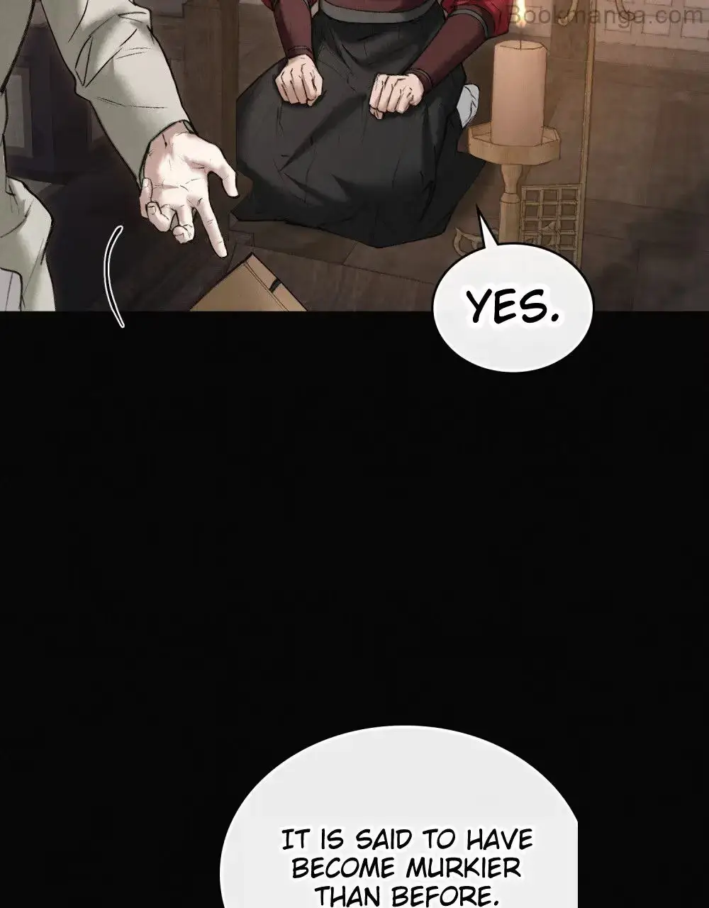 Read Tempest Night chapter 46 image 17 on Lezhin