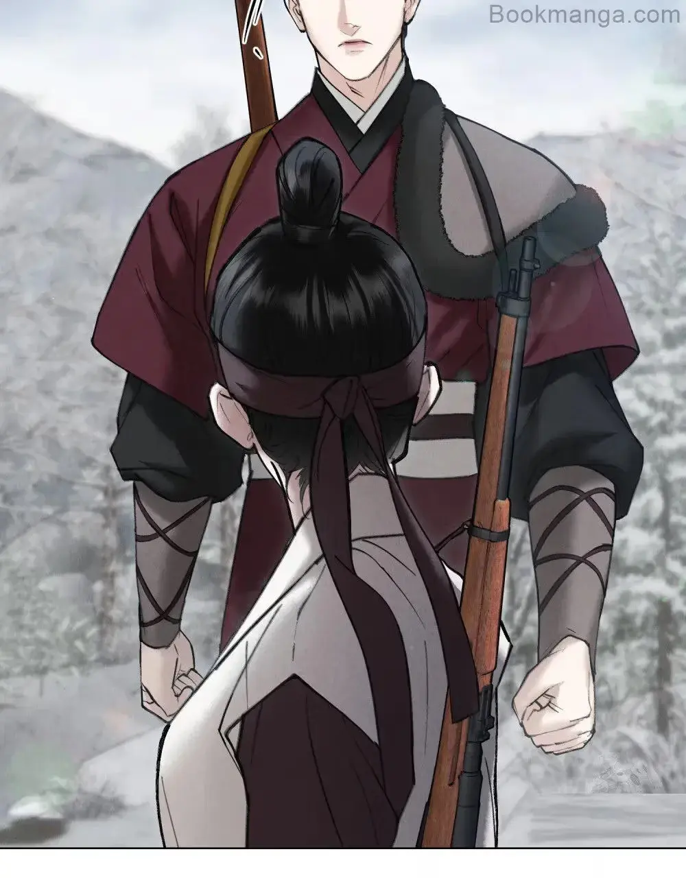 Read Tempest Night chapter 46 image 26 on Lezhin