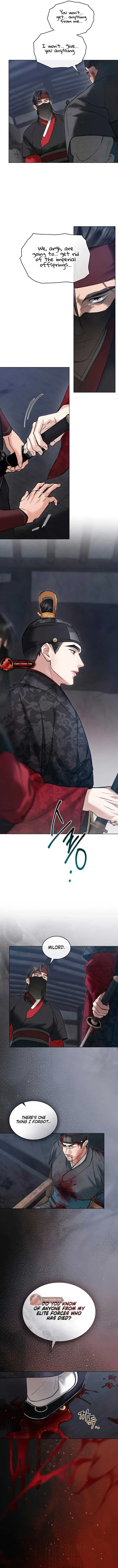 Read Tempest Night chapter 52 image 5 on Lezhin