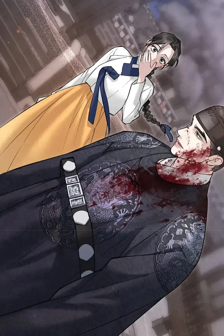 Read Tempest Night chapter 56 image 23 on Lezhin