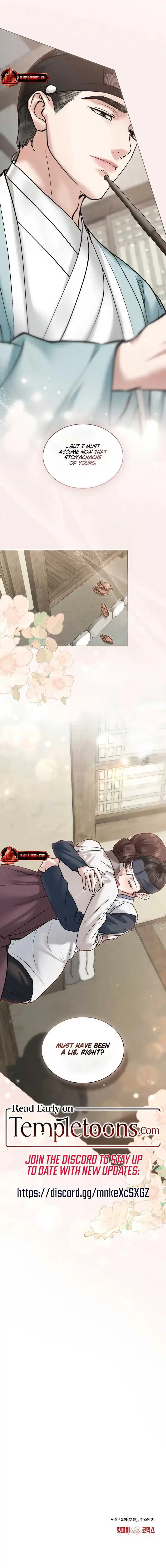 Read Tempest Night chapter 58 image 6 on Lezhin