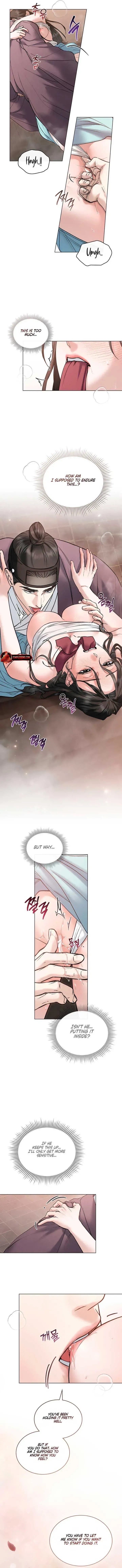Read Tempest Night chapter 61 image 4 on Lezhin