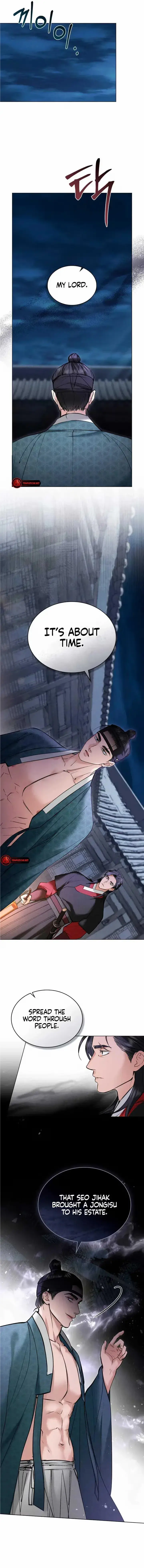 Read Tempest Night chapter 8 image 3 on Lezhin