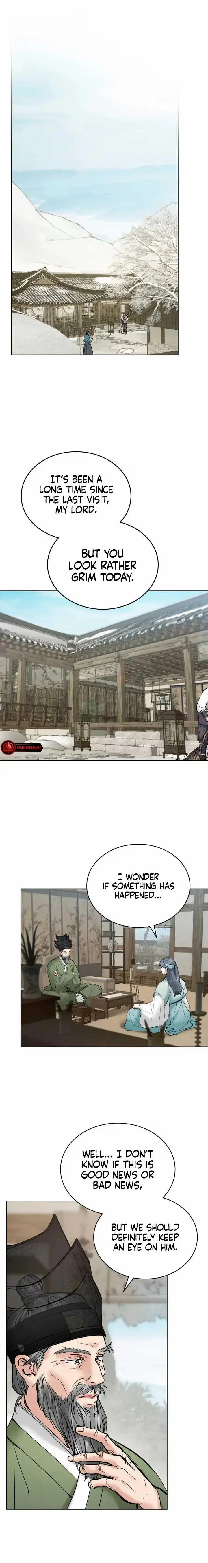 Read Tempest Night chapter 8 image 5 on Lezhin