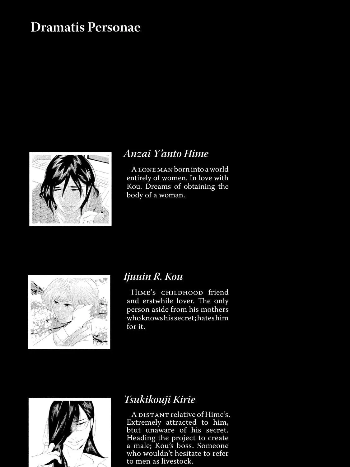 Read Tempest chapter 5 image 8 on Lezhin