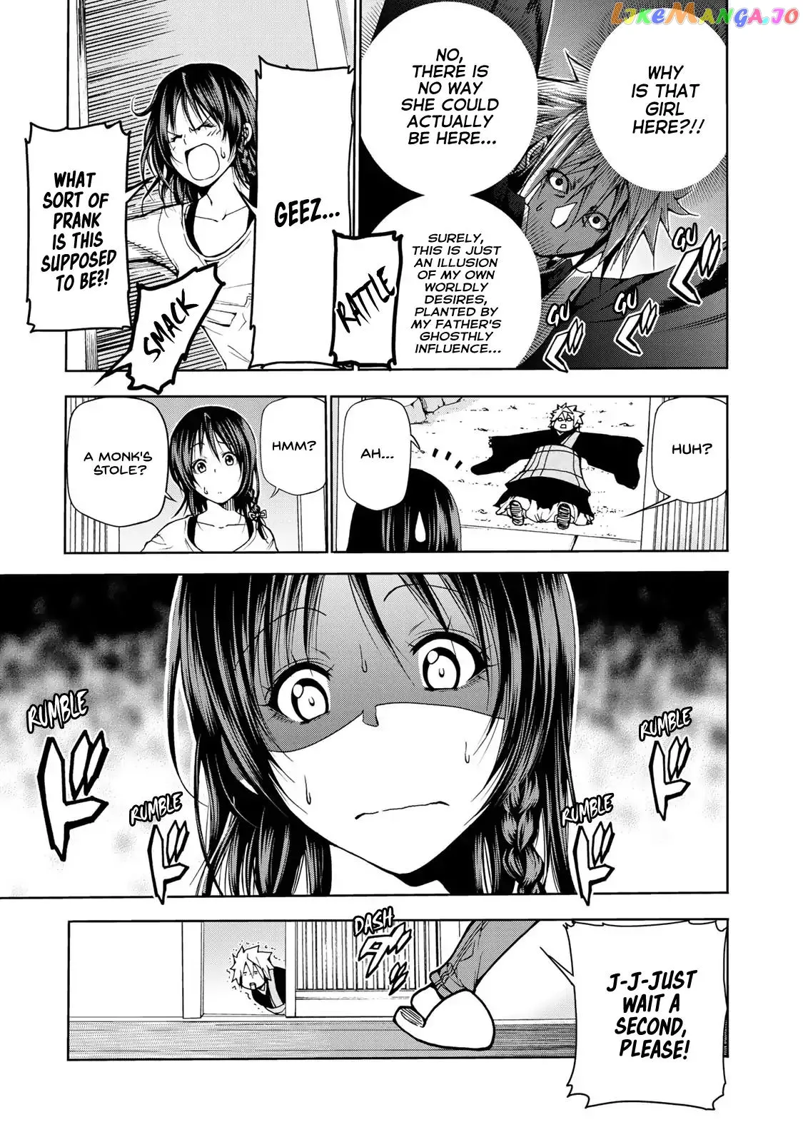 Read Temple  Manga chapter 1 image 17 on Lezhin