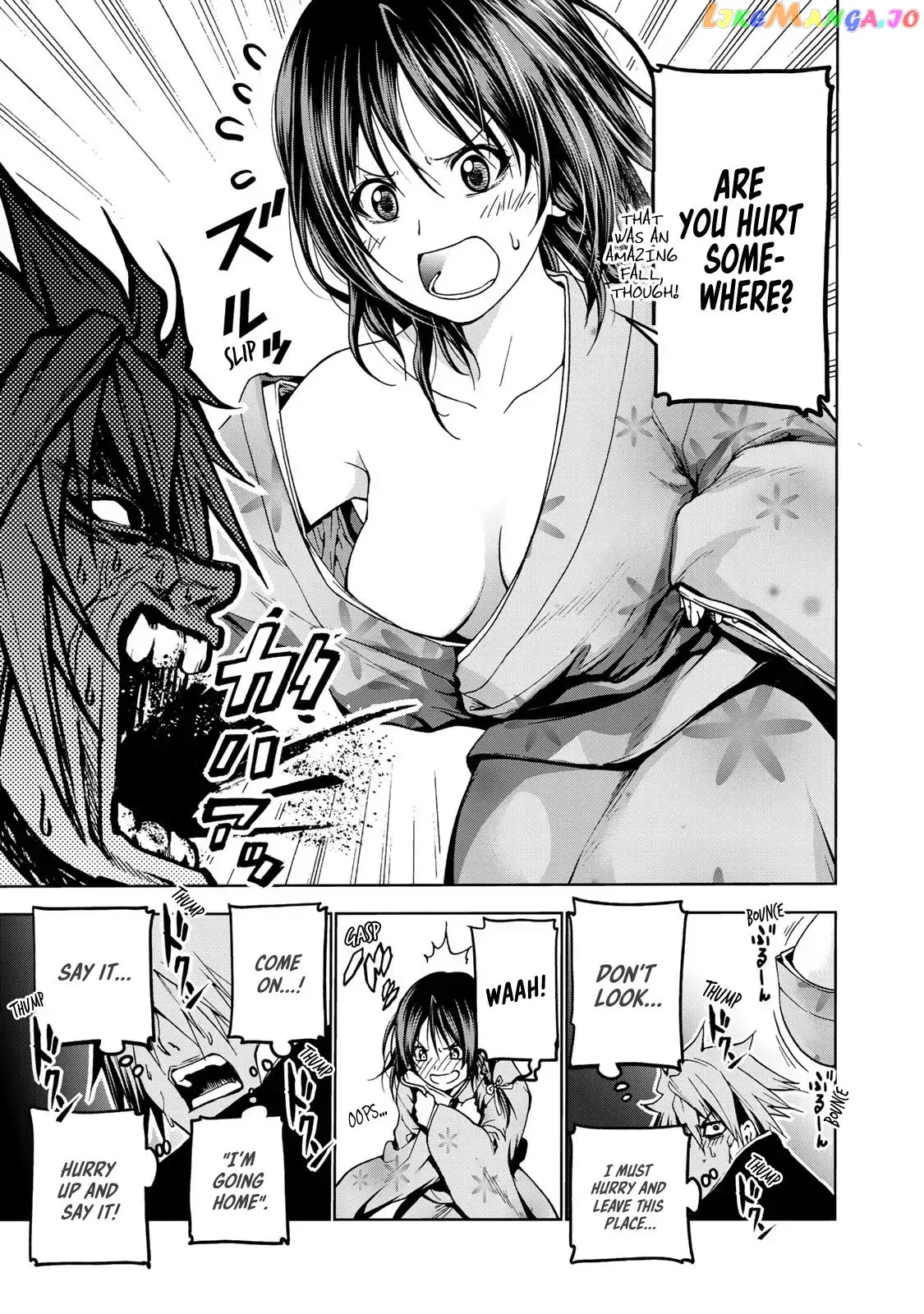 Read Temple  Manga chapter 1 image 21 on Lezhin