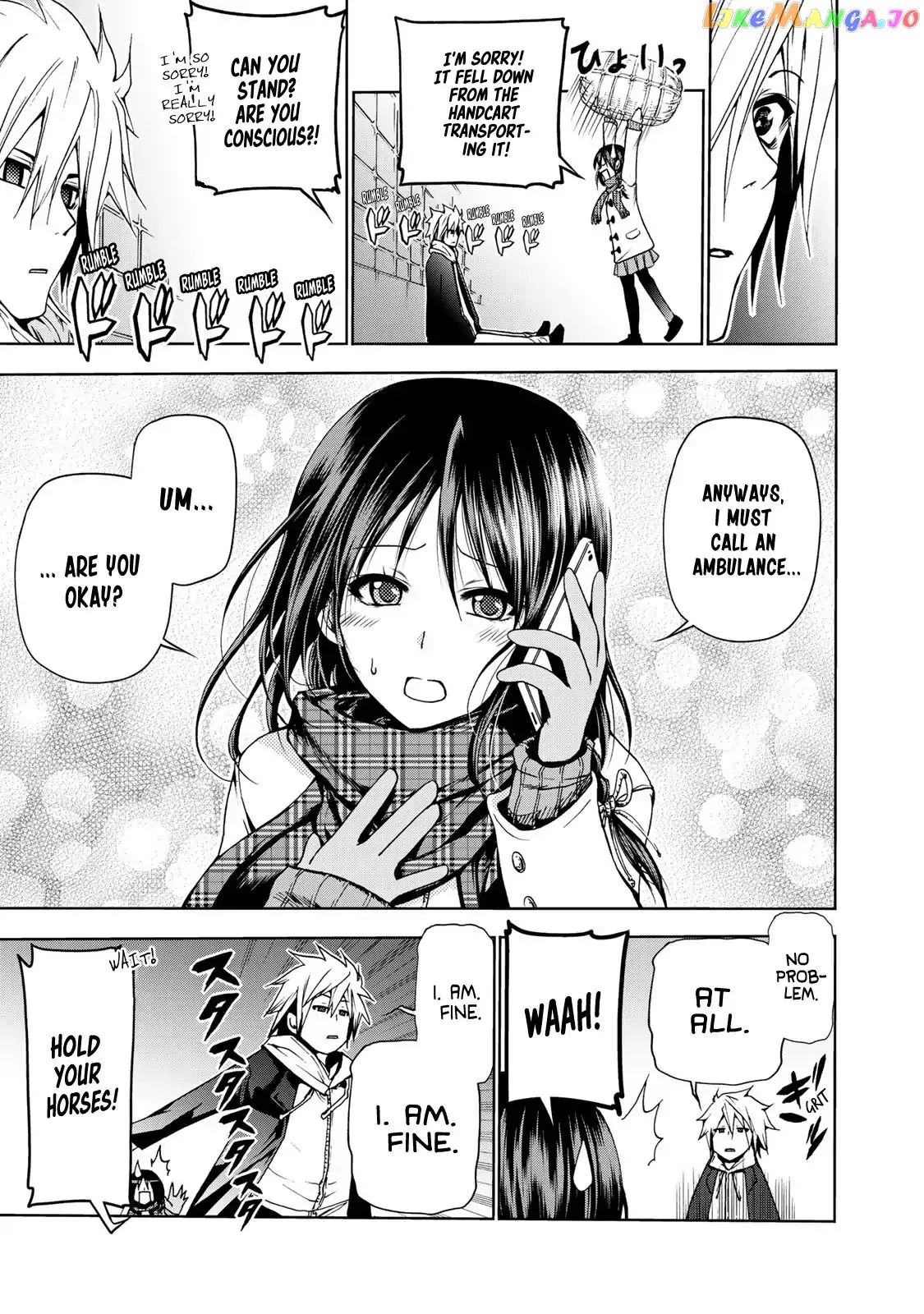 Read Temple  Manga chapter 1 image 9 on Lezhin