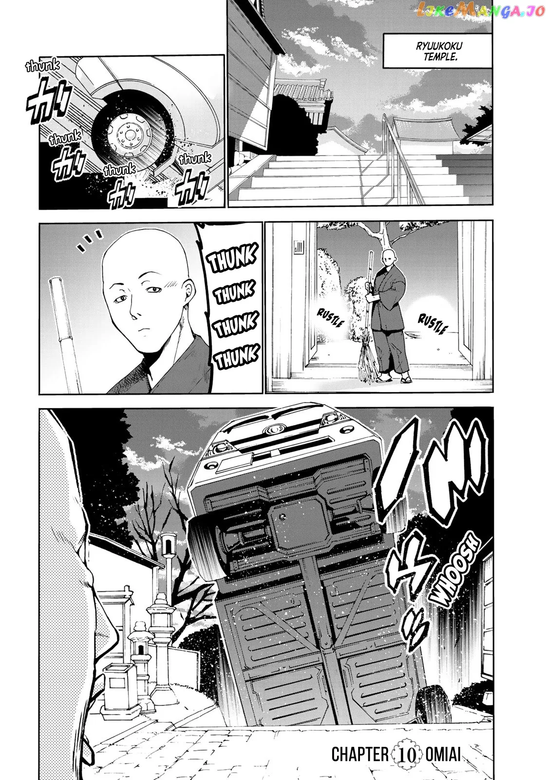 Read Temple  Manga chapter 10 image 2 on Lezhin