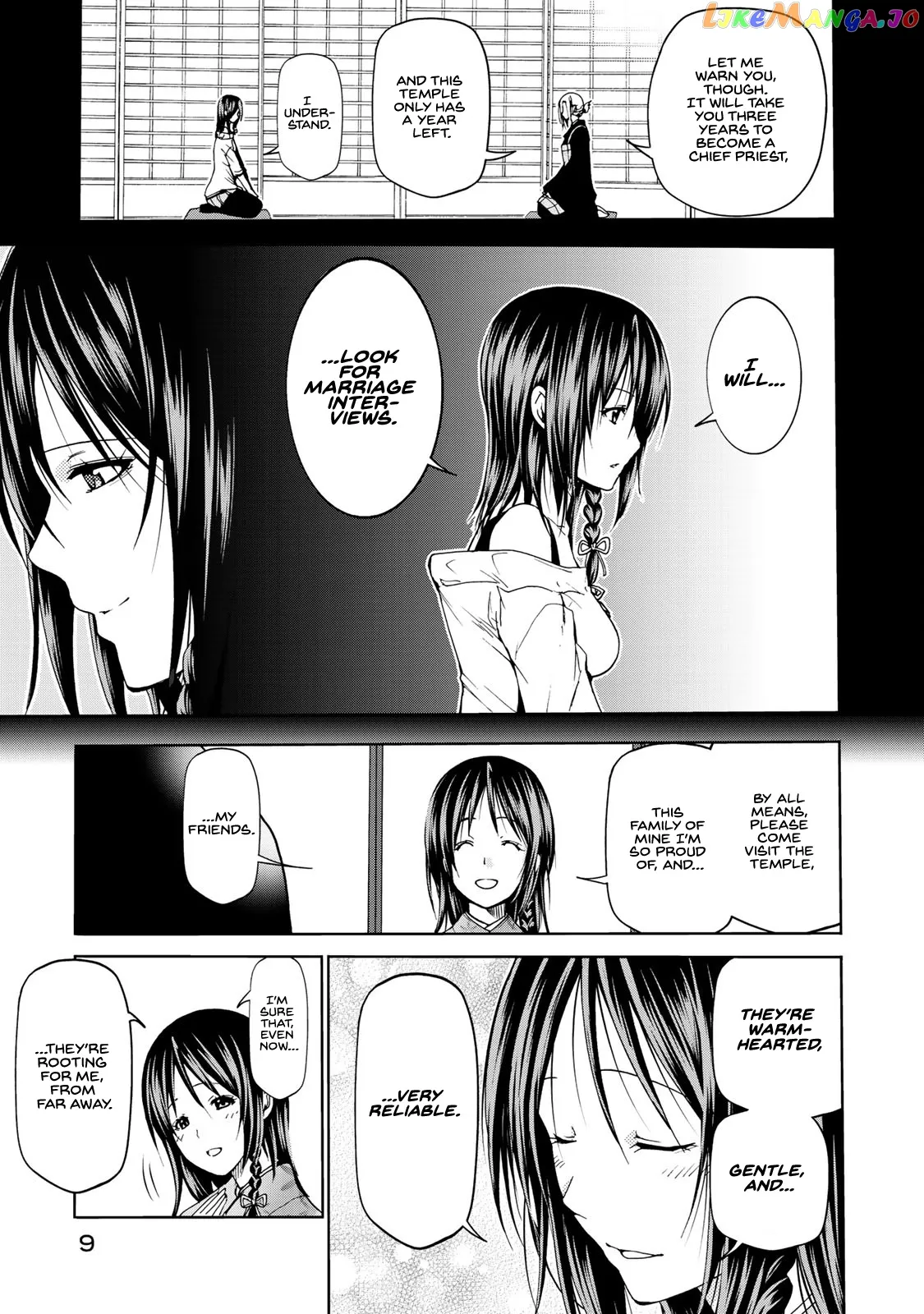 Read Temple  Manga chapter 10 image 8 on Lezhin