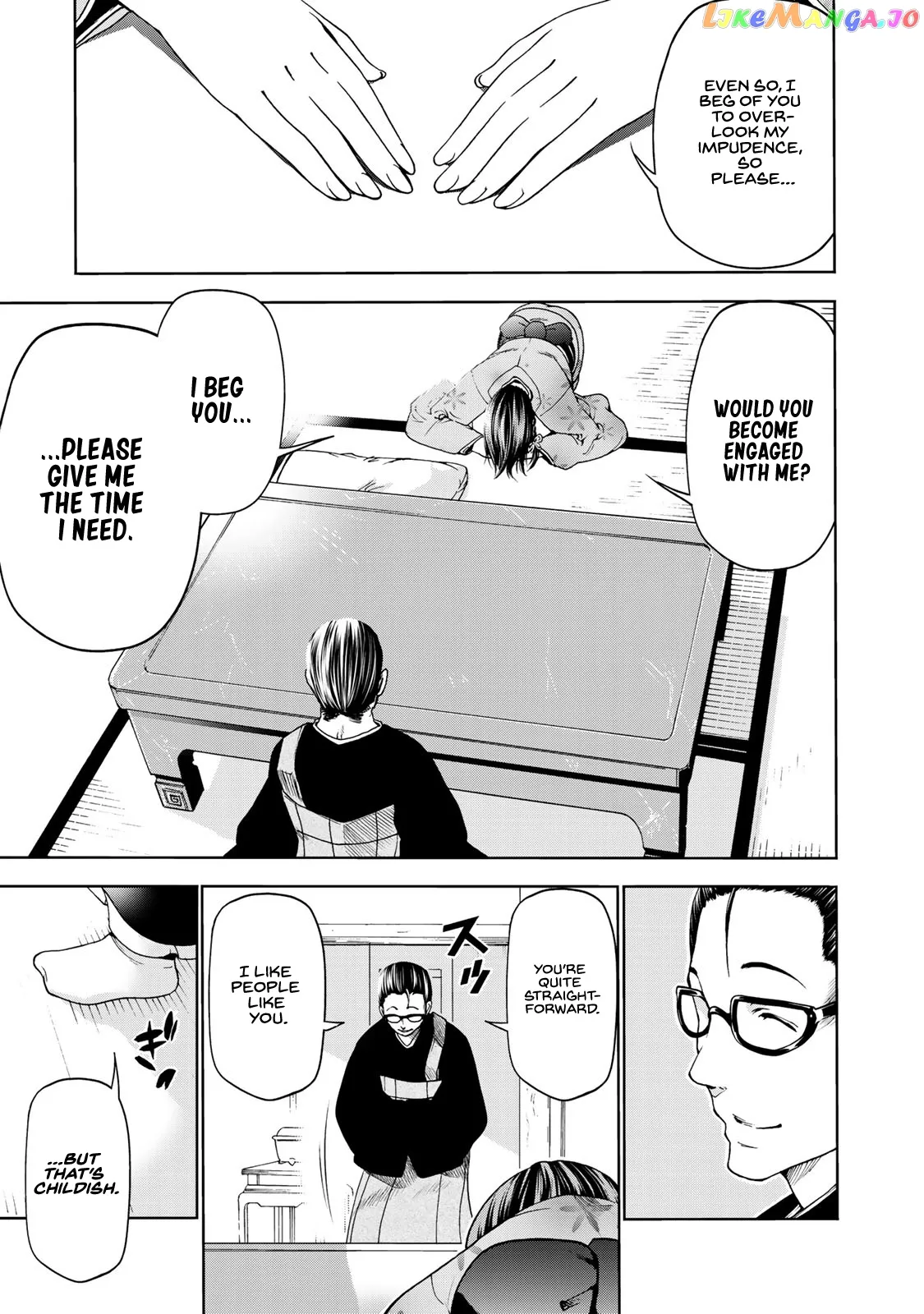 Read Temple  Manga chapter 11 image 4 on Lezhin