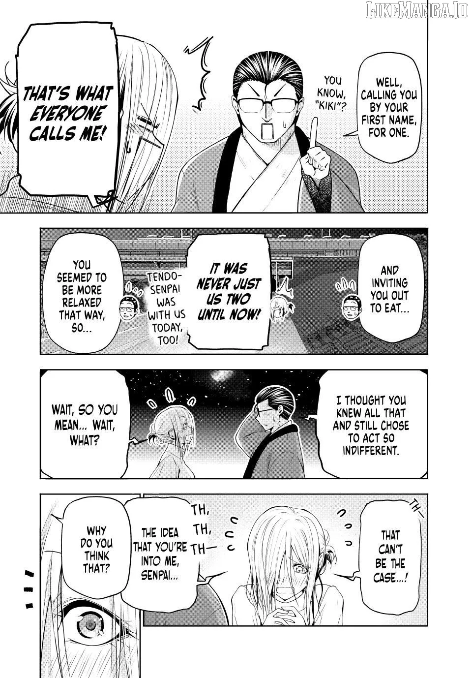 Read Temple  Manga chapter 119.5 image 6 on Lezhin