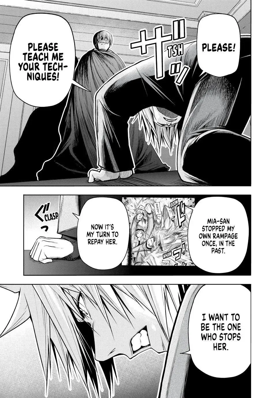 Read Temple  Manga chapter 122 image 4 on Lezhin