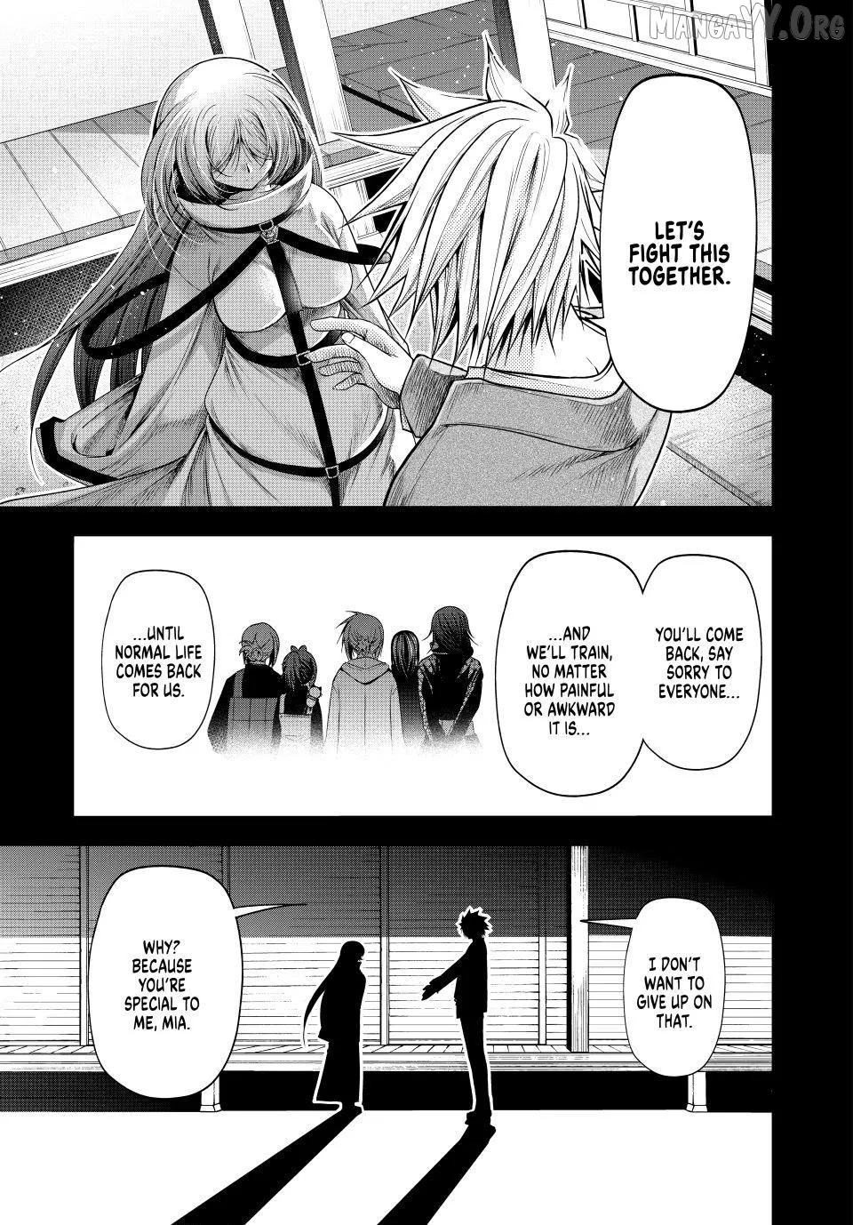 Read Temple  Manga chapter 125 image 19 on Lezhin
