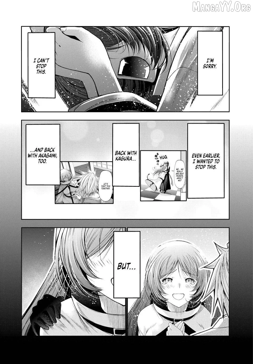 Read Temple  Manga chapter 126 image 8 on Lezhin