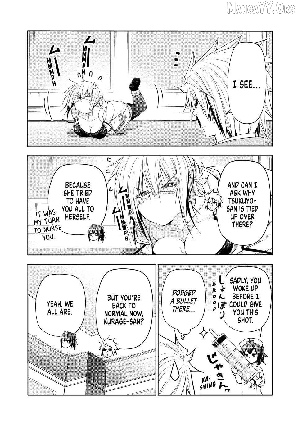 Read Temple  Manga chapter 128 image 3 on Lezhin