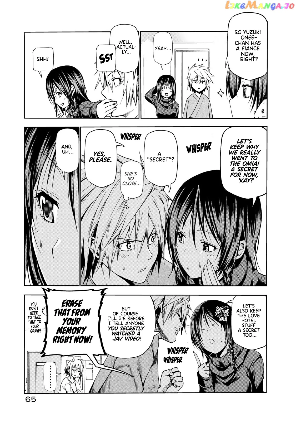 Read Temple  Manga chapter 13 image 2 on Lezhin