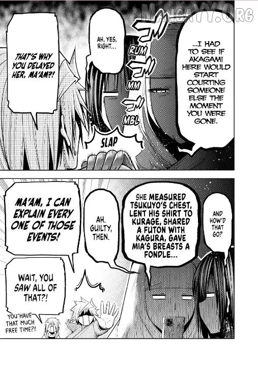 Read Temple  Manga chapter 130 image 12 on Lezhin