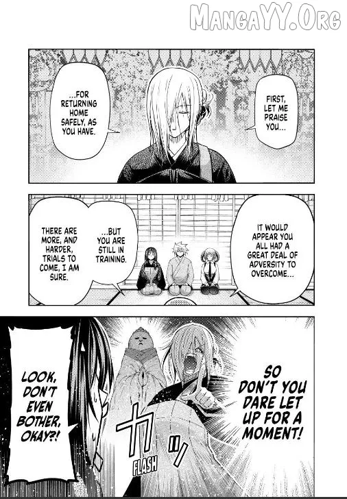 Read Temple  Manga chapter 130 image 2 on Lezhin