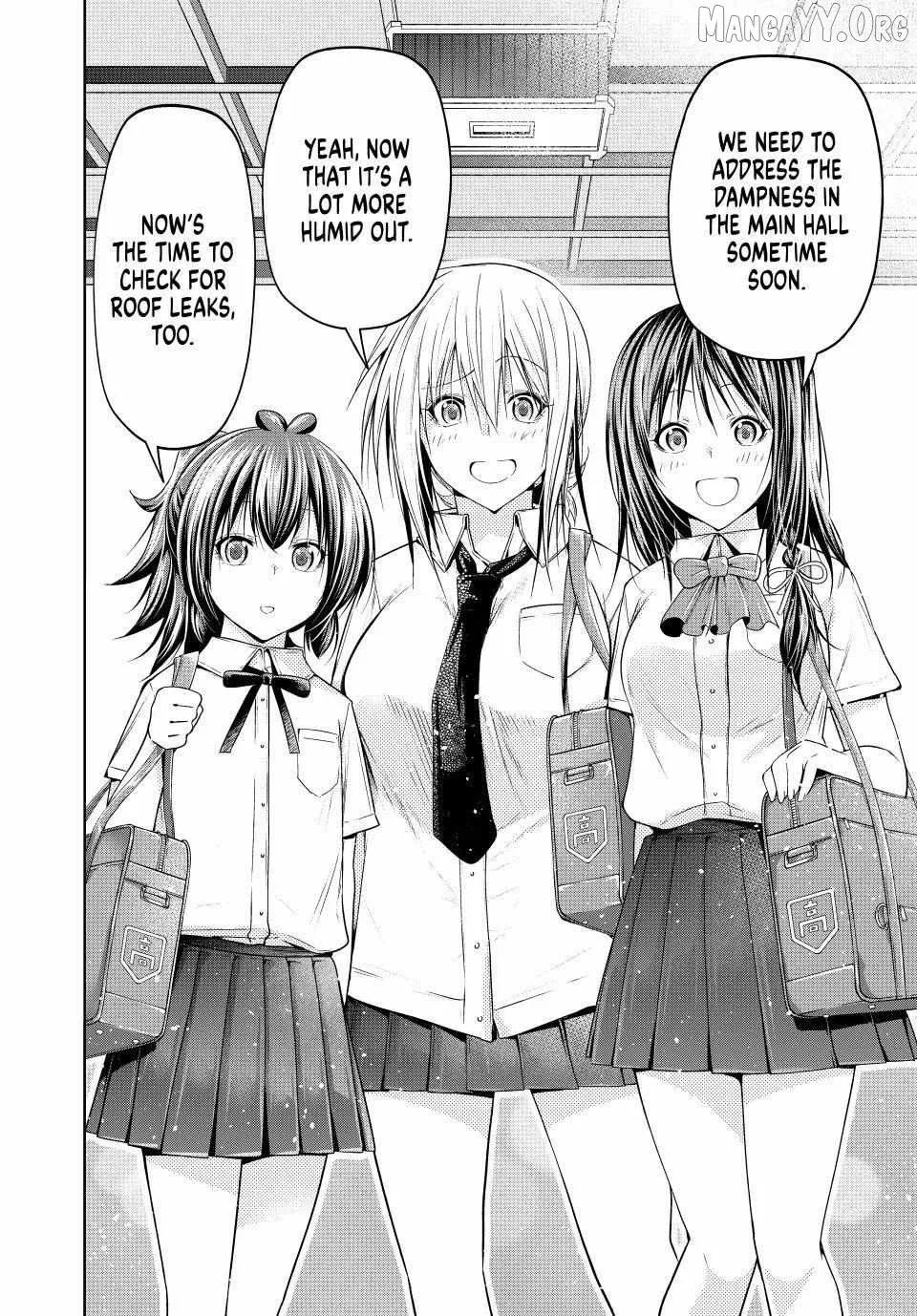 Read Temple  Manga chapter 131 image 1 on Lezhin