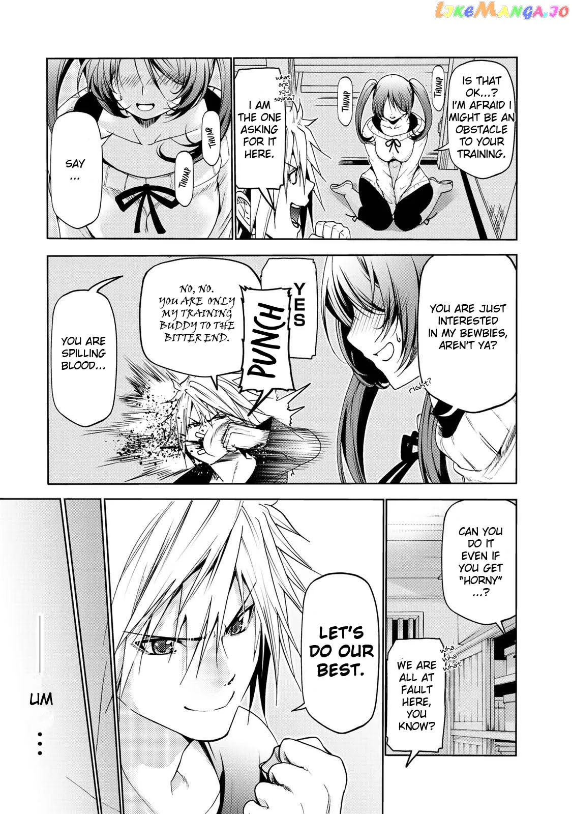 Read Temple  Manga chapter 16 image 9 on Lezhin