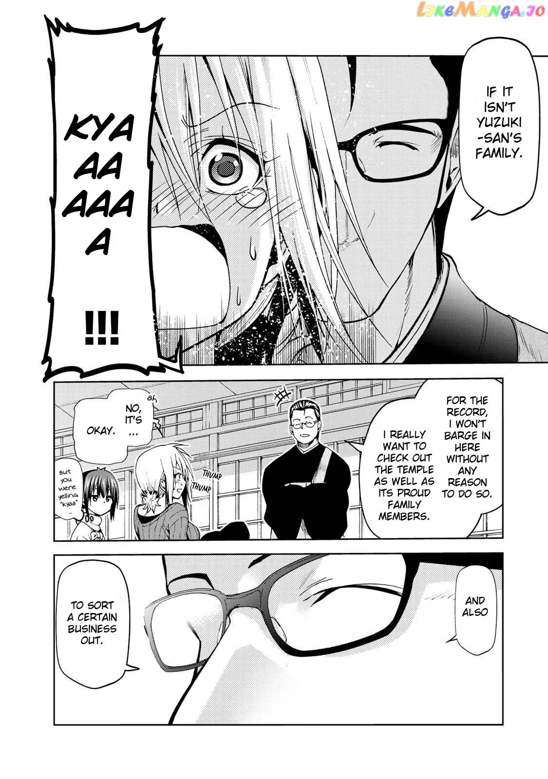 Read Temple  Manga chapter 18 image 14 on Lezhin