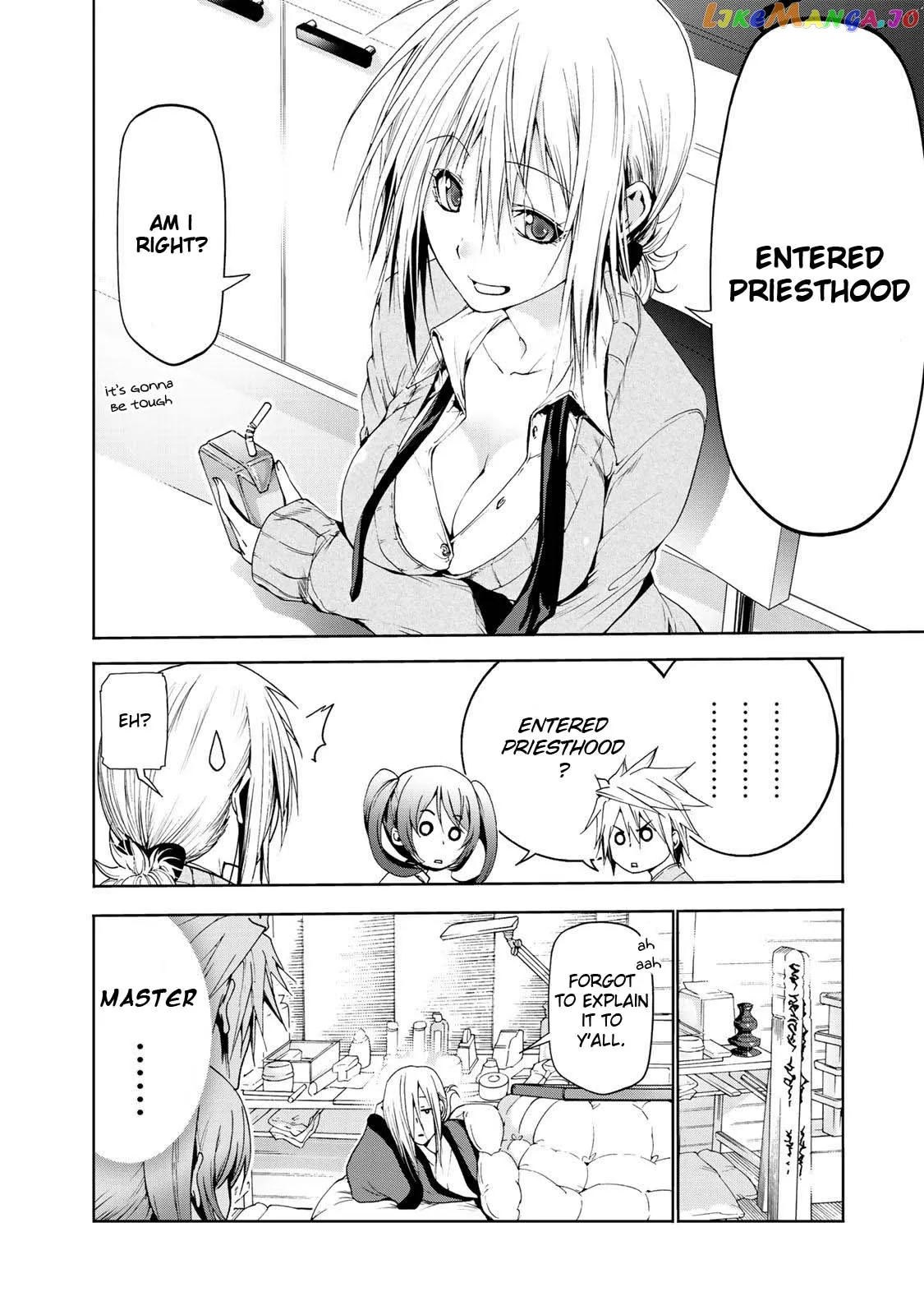 Read Temple  Manga chapter 18 image 2 on Lezhin